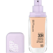 MAYBELINE SUPER STAY LUMI MATTE FOUNDATION 96 - ladyy